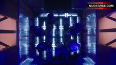 1. Melanie Liburd Lingerie Scene – Dark Matter