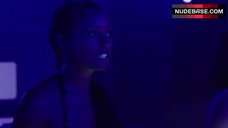 3. Melanie Liburd Lingerie Scene – Dark Matter