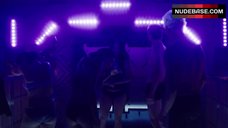 4. Melanie Liburd Lingerie Scene – Dark Matter