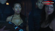 Melanie Liburd Lingerie Scene – Dark Matter