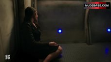 10. Melanie Liburd Lesbian Kiss – Dark Matter