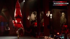 4. Jessica Biel Topless Stripper – Powder Blue