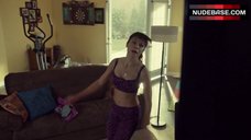 2. Tatiana Maslany Hot Scene – Orphan Black