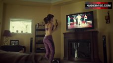 6. Tatiana Maslany Hot Scene – Orphan Black