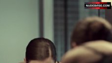 1. Tatiana Maslany Lingerie Scene – Orphan Black