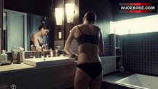Tatiana Maslany Lingerie Scene – Orphan Black