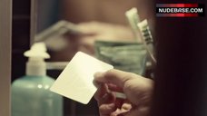 7. Tatiana Maslany Lingerie Scene – Orphan Black