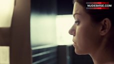 9. Tatiana Maslany Lingerie Scene – Orphan Black
