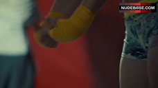 1. Tatiana Maslany in Sexy Sports Underwear – Orphan Black