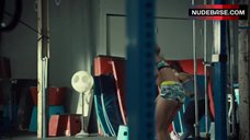 3. Tatiana Maslany in Sexy Sports Underwear – Orphan Black