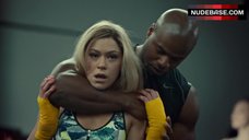 5. Tatiana Maslany in Sexy Sports Underwear – Orphan Black