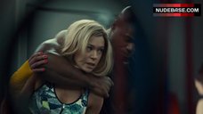 6. Tatiana Maslany in Sexy Sports Underwear – Orphan Black