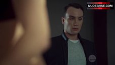 9. Tatiana Maslany in Lingerie – Orphan Black