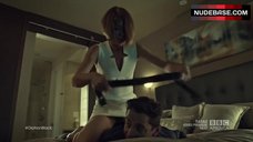 2. Tatiana Maslany Upskirt – Orphan Black