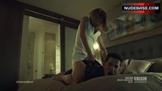 3. Tatiana Maslany Upskirt – Orphan Black