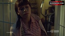 4. Tatiana Maslany Upskirt – Orphan Black