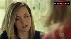 3. Tatiana Maslany Flashes Underwear – Orphan Black