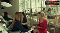 5. Tatiana Maslany Flashes Underwear – Orphan Black