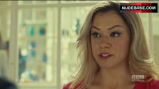 6. Tatiana Maslany Flashes Underwear – Orphan Black