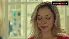 8. Tatiana Maslany Flashes Underwear – Orphan Black