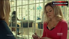 9. Tatiana Maslany Flashes Underwear – Orphan Black