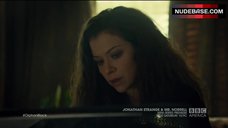 4. Sexy Tatiana Maslany in Underwear Scene – Orphan Black