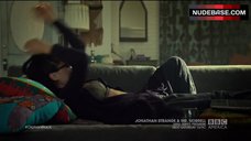 5. Sexy Tatiana Maslany in Underwear Scene – Orphan Black