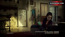 8. Sexy Tatiana Maslany in Underwear Scene – Orphan Black