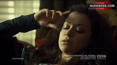 9. Sexy Tatiana Maslany in Underwear Scene – Orphan Black