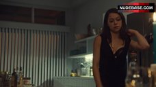 10. Tatiana Maslany in Black Lingerie – Orphan Black