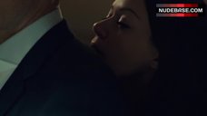 2. Tatiana Maslany in Black Lingerie – Orphan Black