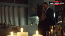 5. Tatiana Maslany in Black Lingerie – Orphan Black