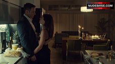 8. Tatiana Maslany in Black Lingerie – Orphan Black