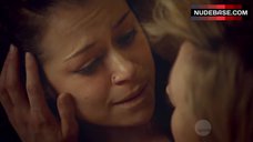 8. Tatiana Maslany Lesbian Scene – Orphan Black