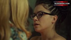 10. Tatiana Maslany Sexy Scene – Orphan Black