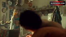 2. Tatiana Maslany Sexy Scene – Orphan Black