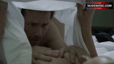 7. Marta Dusseldorp Cunnilingus Scene – Jack Irish: Bad Debts