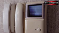 3. Jena Sims Topless in Thong – 3 Headed Shark Attack