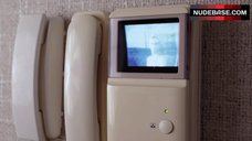 7. Jena Sims Topless in Thong – 3 Headed Shark Attack