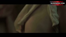 2. Alicia Vikander Bare Breasts and Butt – A Royal Affair
