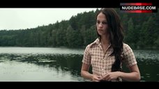 1. Alicia Vikander Swims in Lake Full Naked – The Crown Jewels