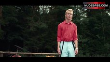 5. Alicia Vikander Swims in Lake Full Naked – The Crown Jewels