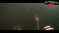 8. Alicia Vikander Swims in Lake Full Naked – The Crown Jewels