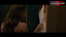 10. Alicia Vikander Completely Nude – Ex Machina