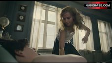 10. Alicia Vikander Flashes Tits – The Danish Girl