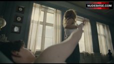 4. Alicia Vikander Flashes Tits – The Danish Girl