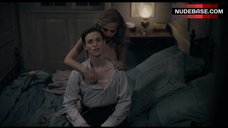 4. Alicia Vikander Full Naked in Bed – The Danish Girl