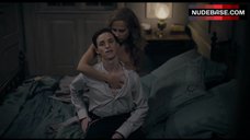 5. Alicia Vikander Full Naked in Bed – The Danish Girl