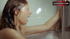 6. Yvonne Catterfeld Nude under Shower – Schatten Der Gerechtigkeit