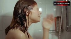 8. Yvonne Catterfeld Nude under Shower – Schatten Der Gerechtigkeit